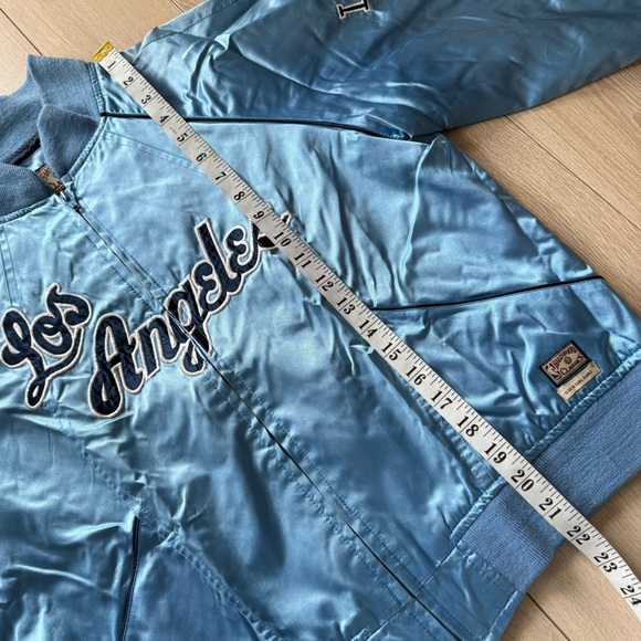 Vintage Hardwood Classics Los Angeles LAKERS G-III Satin Jacket Women’s XL - Picture 10 of 12